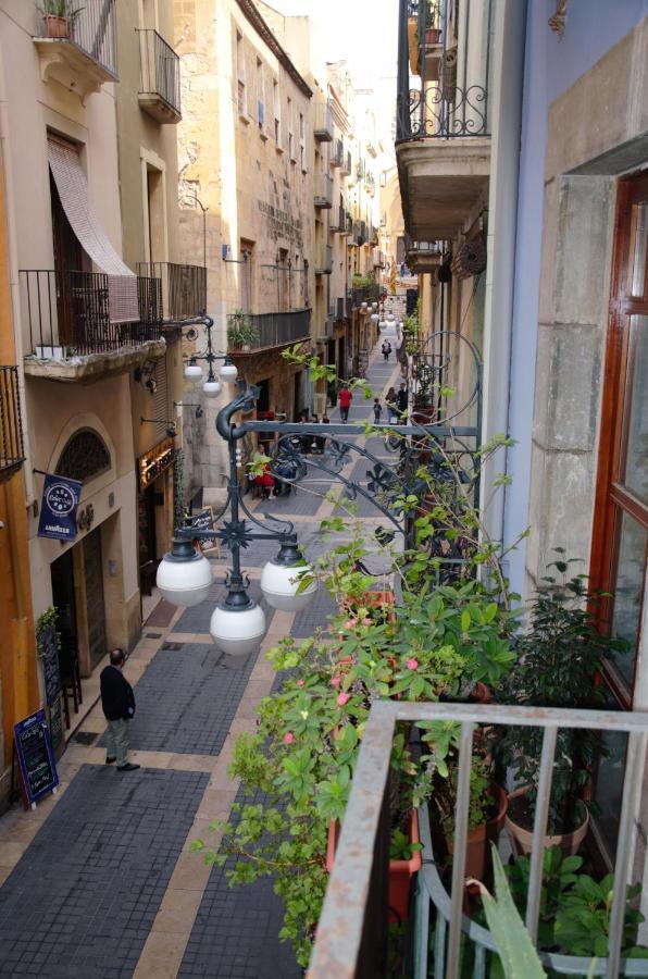 Estudio Casco Antiguo Tarragona Buitenkant foto