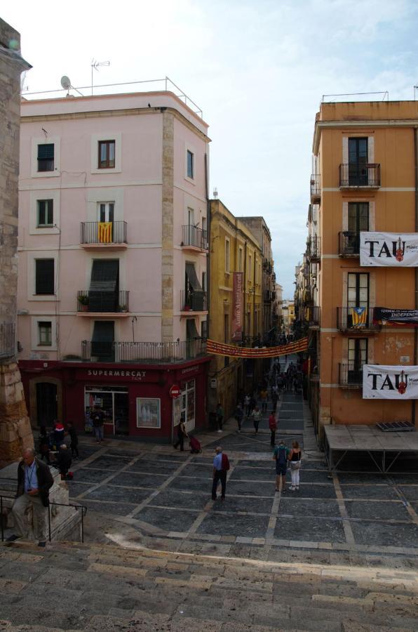 Estudio Casco Antiguo Tarragona Buitenkant foto