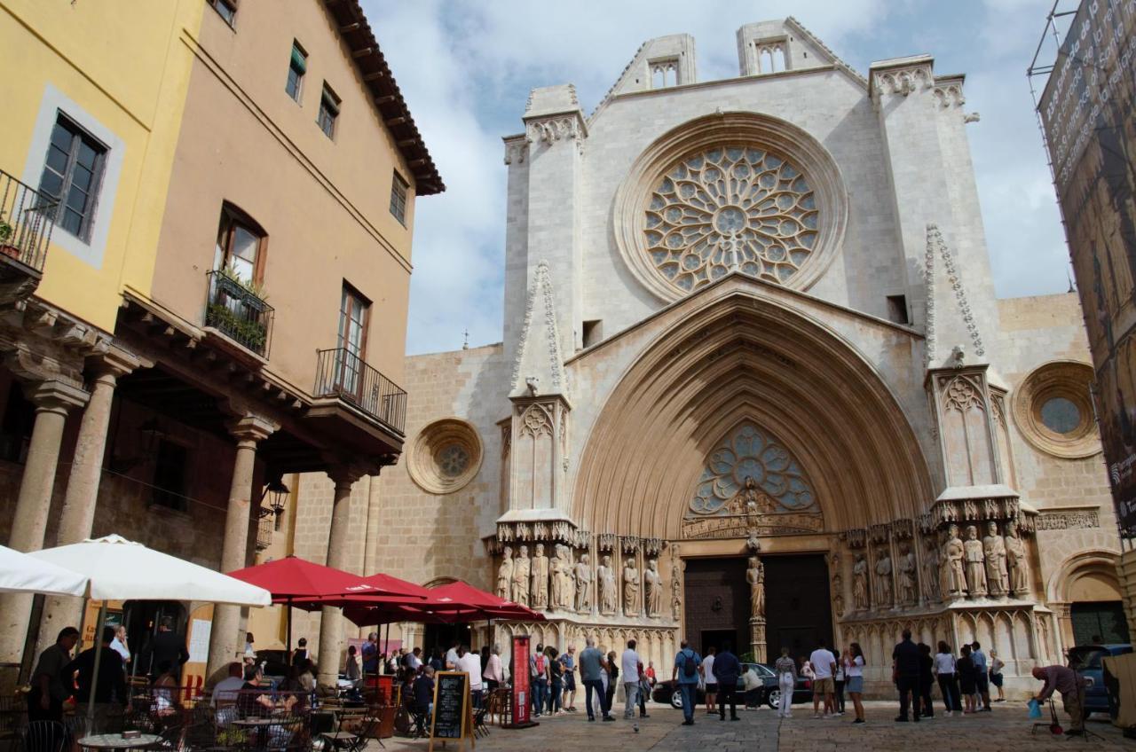Estudio Casco Antiguo Tarragona Buitenkant foto